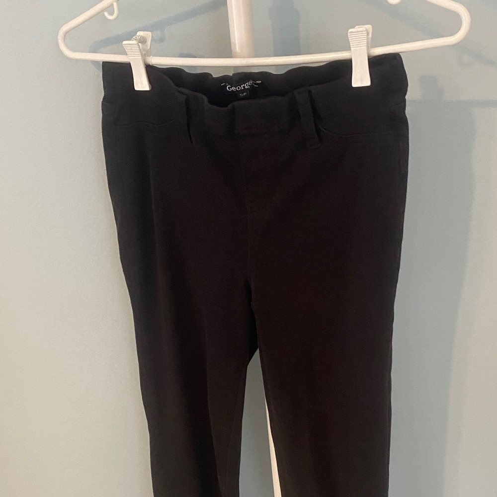 Black Jeggings